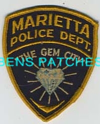 GEORGIA,MARIETTA POLICE 4
